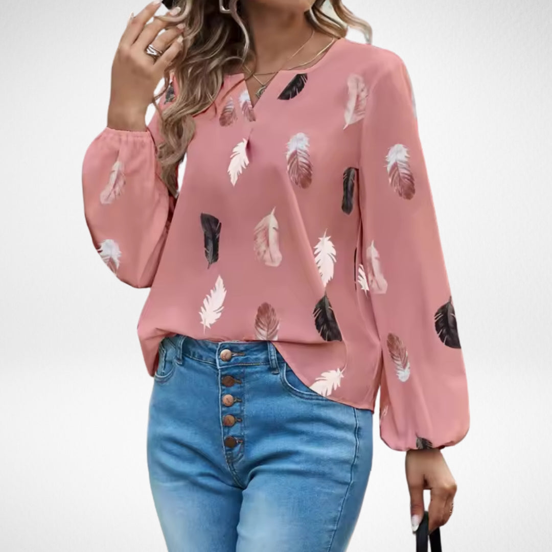 Nicole™ | Blouse Confiance