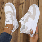 Chloé | Baskets Plateforme Élégantes