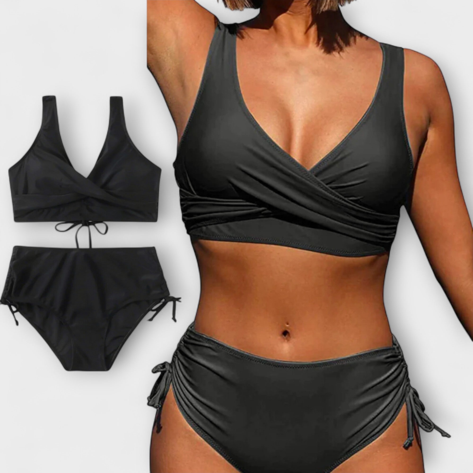 Moni - Ensemble de Bikini Stylé 2 Pièces