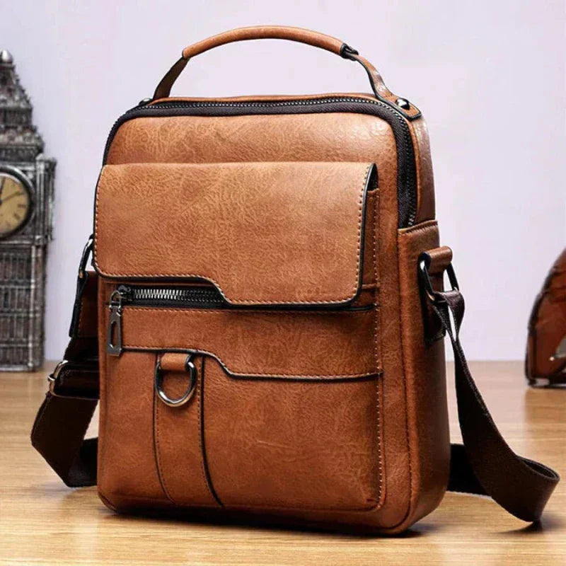 Cynthia™ | Sac en Cuir Pratique