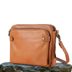 Kimberly™ | Sac en cuir classique