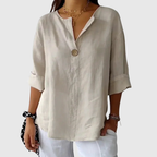 Gemma™ | Blouse Chic et Confort