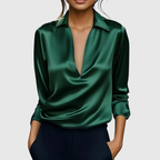 Calvina | Blouse Sophistiquée