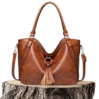 Andrea™ | Sac en Cuir Intemporel